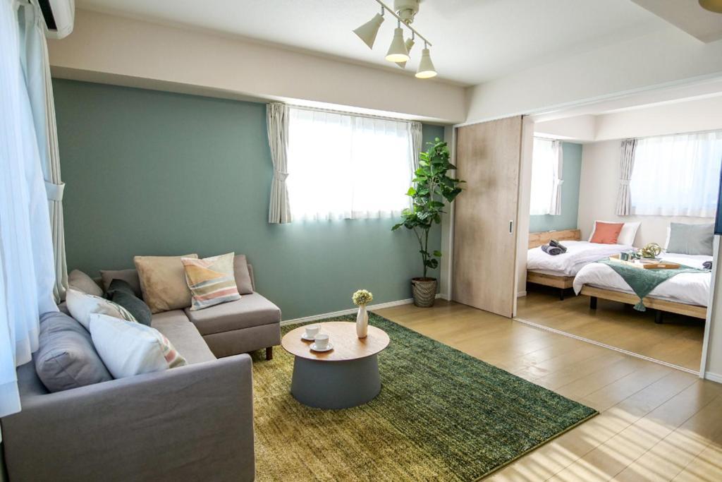 Premium Apartment Hotel Tokyo East Exterior foto