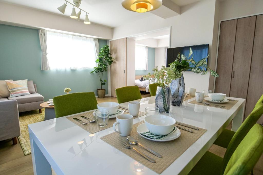 Premium Apartment Hotel Tokyo East Exterior foto