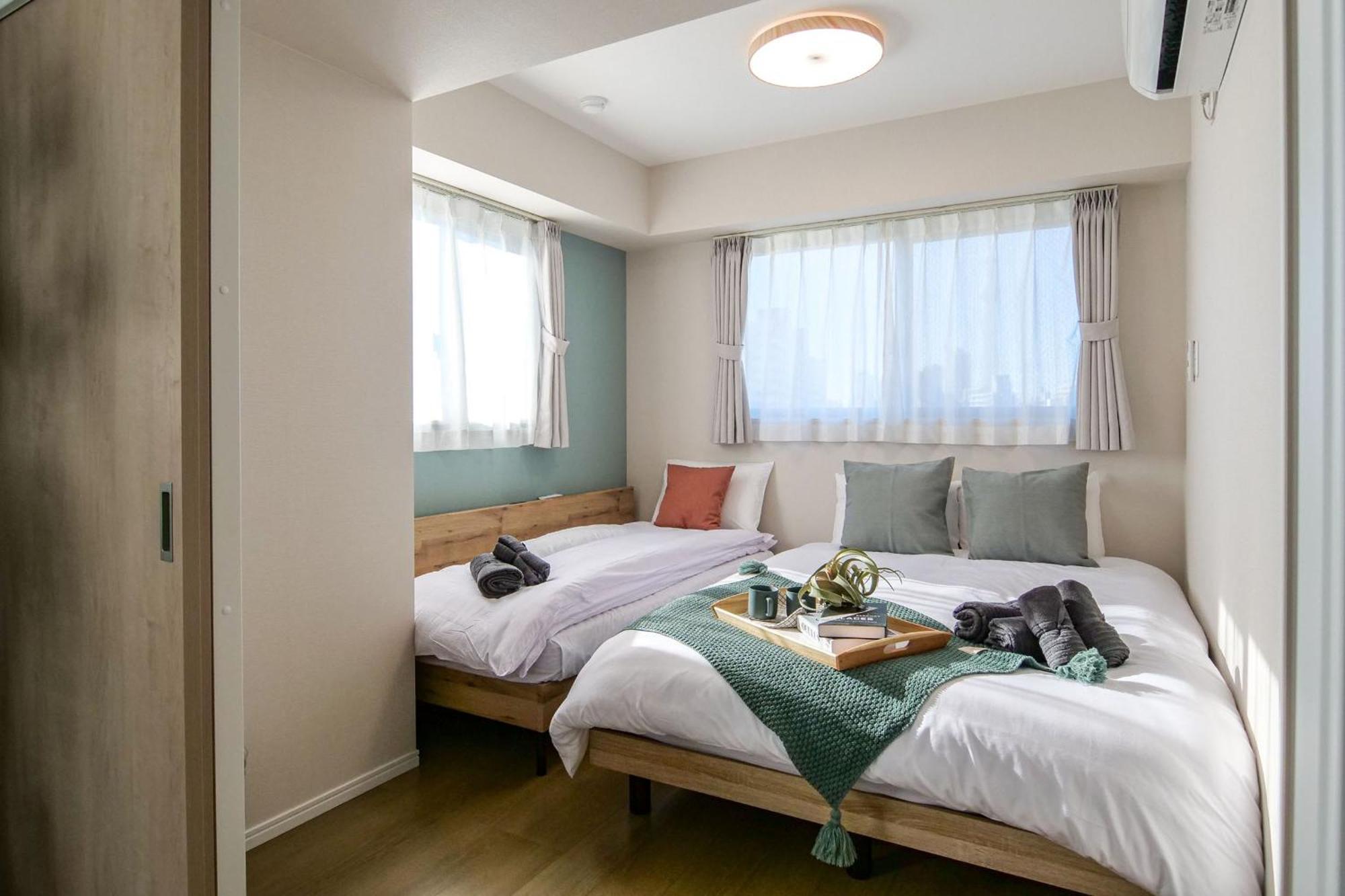 Premium Apartment Hotel Tokyo East Exterior foto