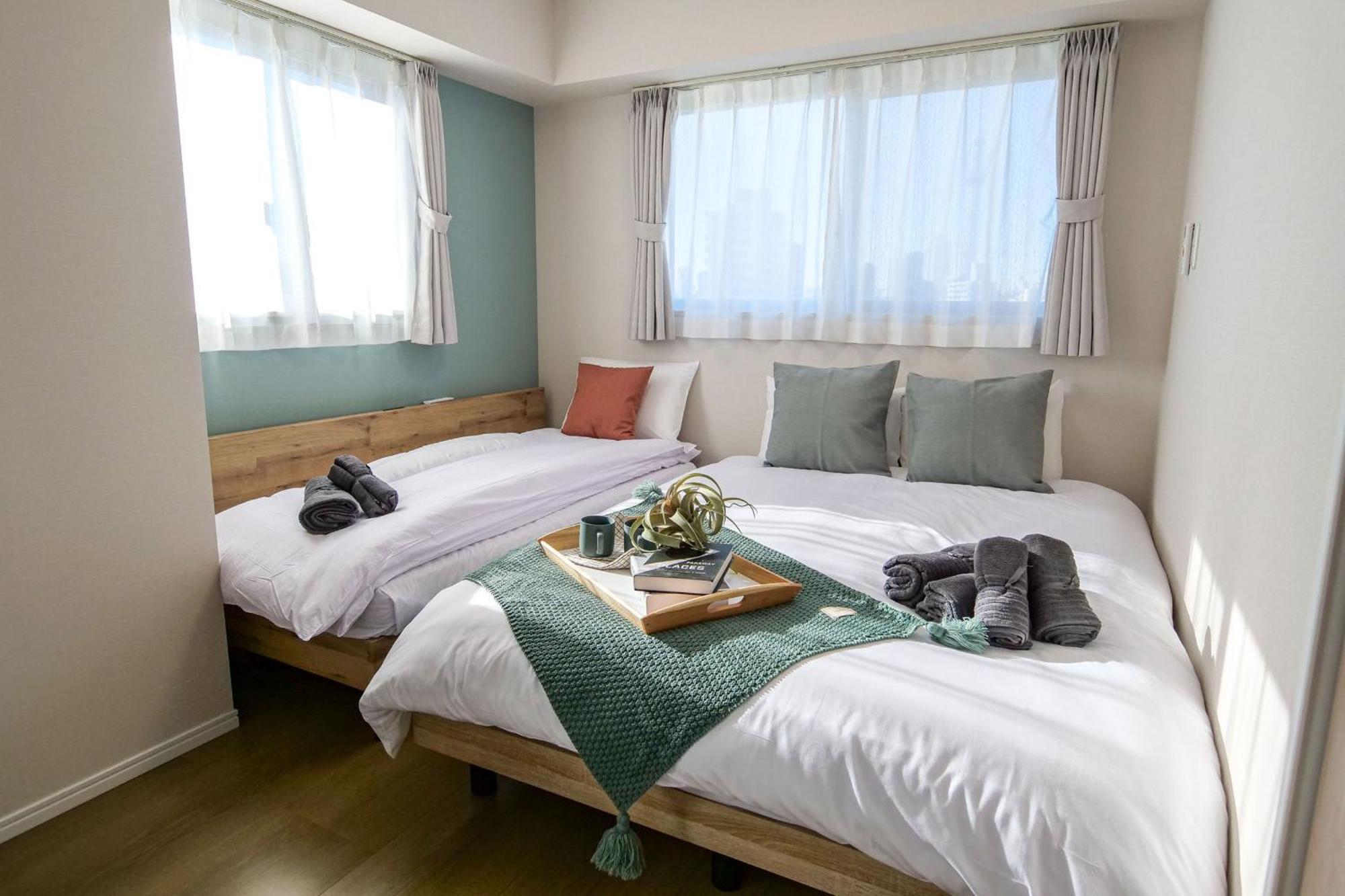 Premium Apartment Hotel Tokyo East Exterior foto