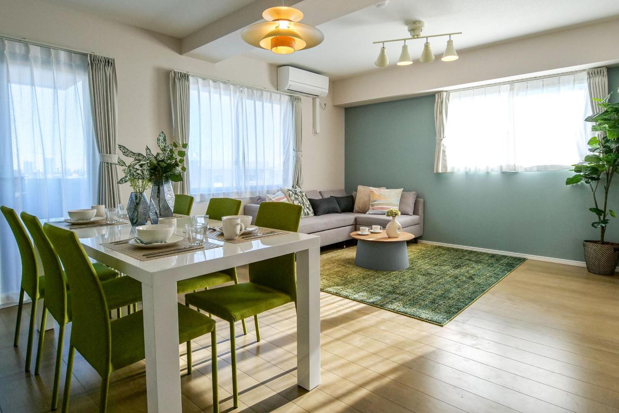 Premium Apartment Hotel Tokyo East Exterior foto